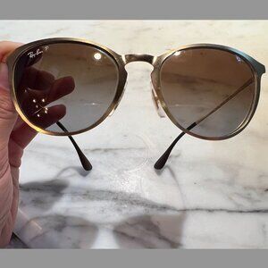 NEW! Ray-Ban Wayfarer Metal Gold Frame NWOT